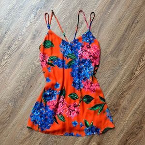 Tropical Mumu dress
